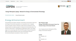 Desktop Screenshot of energiemetropole-leipzig.de