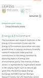 Mobile Screenshot of energiemetropole-leipzig.de